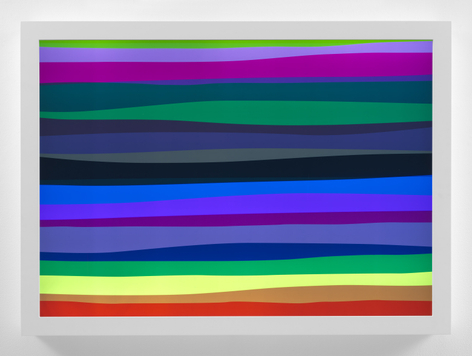 SPENCER FINCH Nocturne #2