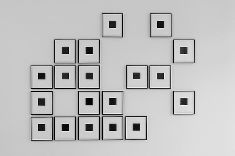 SPENCER FINCH Darkness (Artist’s Studio, October, 2003)