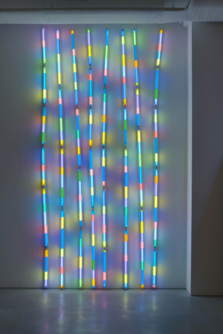 SPENCER FINCH Bamboo Grove (Arashiyama, afternoon effect, May 23, 2017)