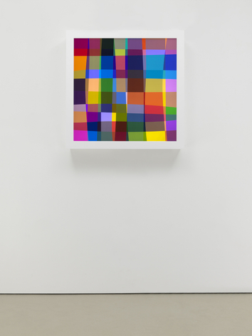 SPENCER FINCH Color Test (133)