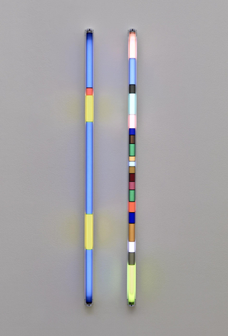 SPENCER FINCH Bauhaus Light (Kandinsky’s Studio/ Klee’s Studio, afternoon effect)