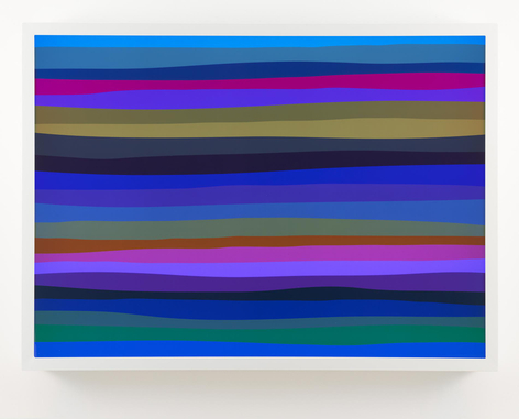 SPENCER FINCH Nocturne #1