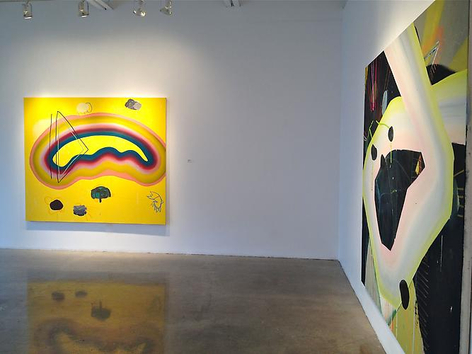 JENNIFER LEFORT | RED+YELLOW+BLUE IF EVER THERE WAS | INSTALLATION VIEW | PATRICK MIKHAIL GALLERY