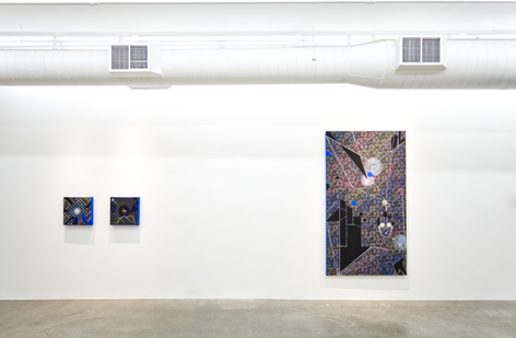 THE SNOW HAS GENTLY FALLEN, OUR LOVE LETTER TO JANET JONES |&nbsp;VUE D'INSTALLATION | PATRICK MIKHAIL | MONTR&Eacute;AL