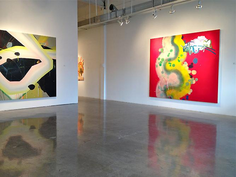 JENNIFER LEFORT | RED+YELLOW+BLUE IF EVER THERE WAS | INSTALLATION VIEW | PATRICK MIKHAIL GALLERY