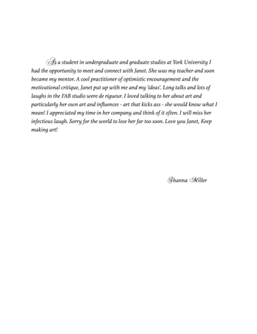 &nbsp;, Shanna Miller