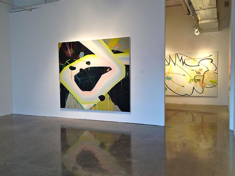 JENNIFER LEFORT | RED+YELLOW+BLUE IF EVER THERE WAS | INSTALLATION VIEW | PATRICK MIKHAIL GALLERY