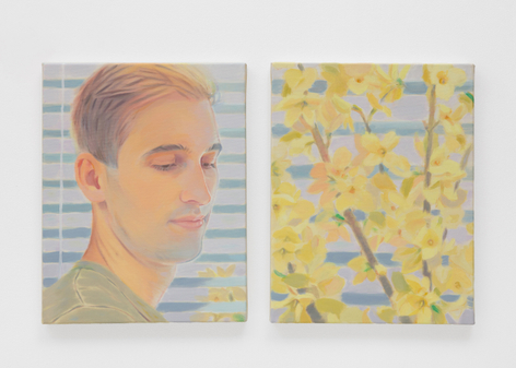 Kris Knight Gold Turns To Green (Sean & Forsythia), 2025