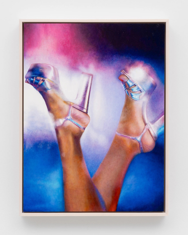Marilyn Minter After Guston, #25 (Shoe), 2024