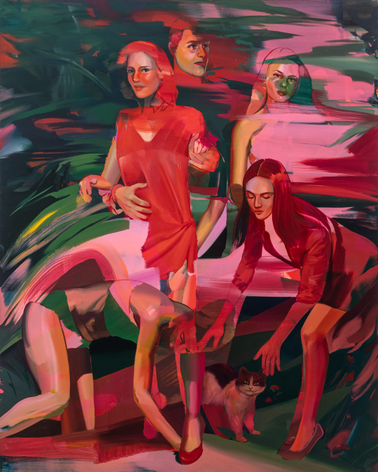 Lizzy Lunday, Crowded in the Woods, 2026