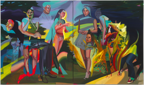 Lizzy Lunday, Playing God, 2026