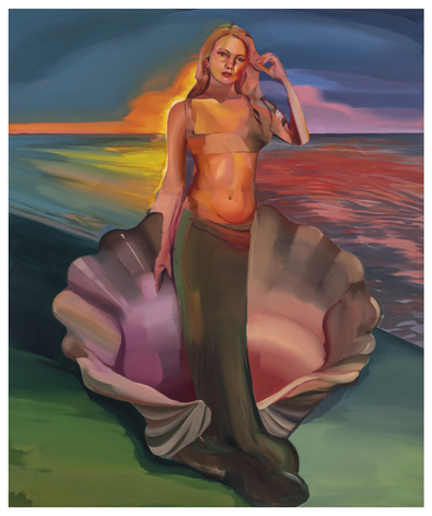 Lizzy Lunday, Clamshell, 2024