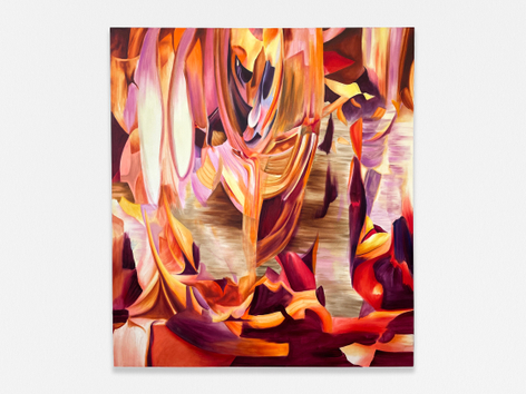 Helen Bermingham Don&rsquo;t we always lie amongst the ruins, 2026 oil on canvas