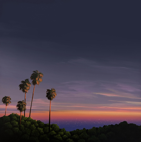 KRISTIN MOORE, Golden Hour (Overlook), 2026