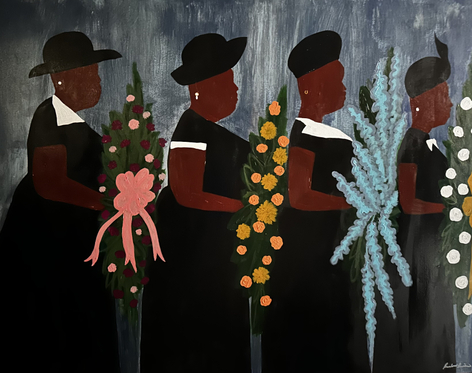 BRANDON V. LEWIS, Flowers for the Journey, 2026