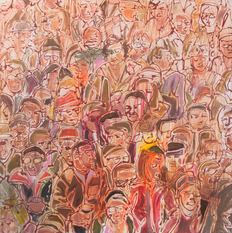 AMANDA JOY BROWN, Caught Up, 2025