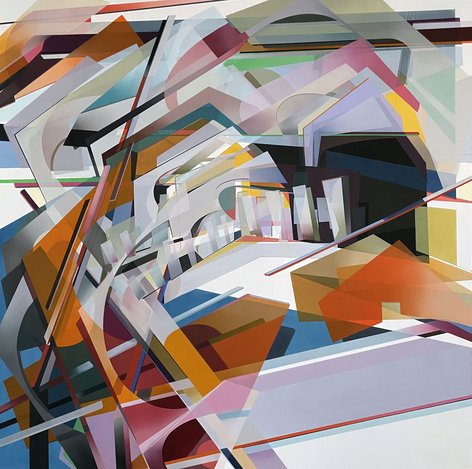 MARNA SHOPOFF, Kaleidoscope, 2025