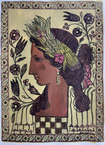 GINGER WILLIAMS COOK, Demeter: Winter of Discontent, 2025