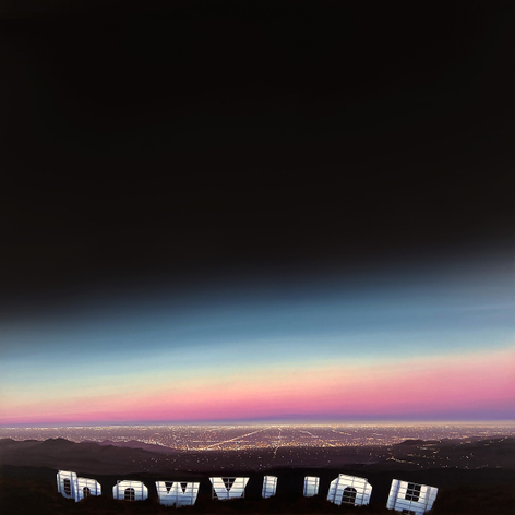 KRISTIN MOORE, Over the Hollywood Hills and Far Away, 2025