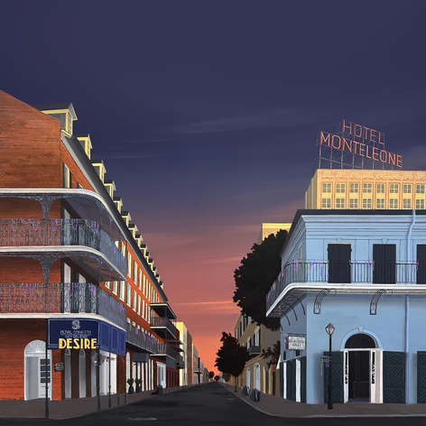 KRISTIN MOORE, French Quarter (Golden Hour), 2025