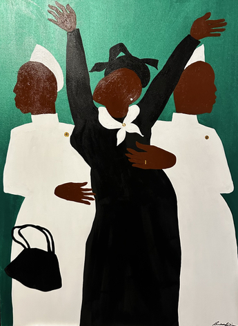 BRANDON V. LEWIS, They had to work with Diane, 2026