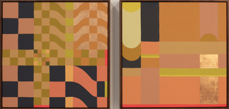 BECCA FUHRMAN, Up and Down, 2025