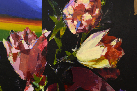 JERED SPRECHER, When The Stones Blossom, 2025