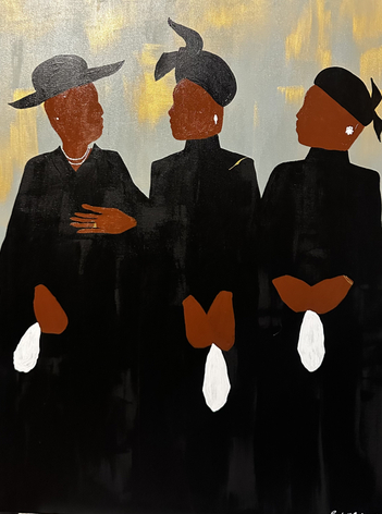 BRANDON V. LEWIS, Imma tell you, wait til she pass, 2026