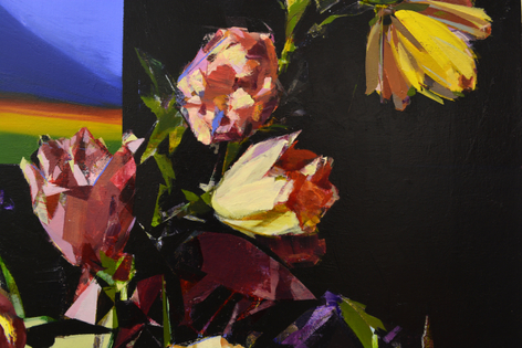 JERED SPRECHER, When The Stones Blossom, 2025