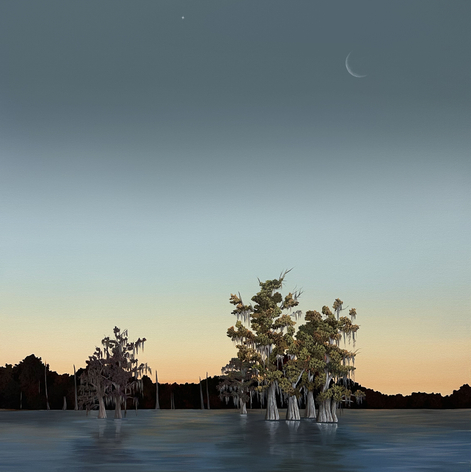KRISTIN MOORE, Bayou Moon, 2026