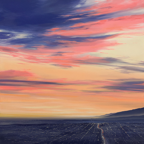 KRISTIN MOORE, West Coast (Golden Hour), 2023