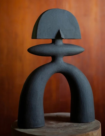 NOE KUREMOTO, Haniwa Warrior 124, 2024