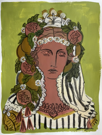 GINGER WILLIAMS COOK, Persephone: Something Borrowed, 2025