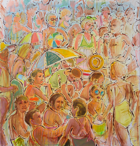 AMANDA JOY BROWN, Blue Sky, 2026