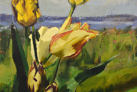 JERED SPRECHER, The Shape of Time, 2025