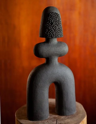 NOE KUREMOTO, Haniwa Warrior 137, 2024