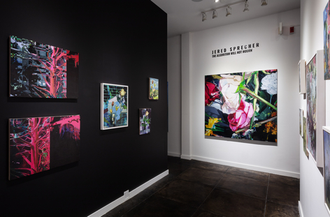 J E R E D S P R E C H E R, The Algorithm Will Not Mourn