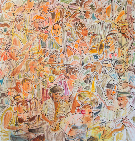 AMANDA JOY BROWN, Count In, 2026