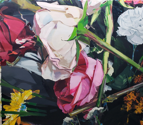 JERED SPRECHER, Unfolding Mercies, 2025