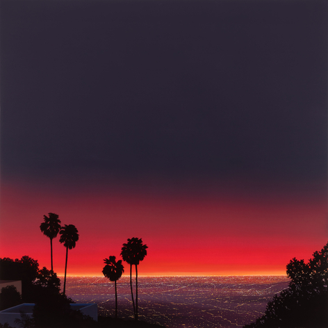 KRISTIN MOORE, Los Angeles (Nocturne), 2024