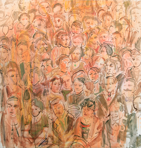 AMANDA JOY BROWN, Attendees, 2025