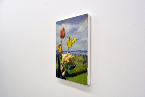 JERED SPRECHER, The Shape of Time, 2025