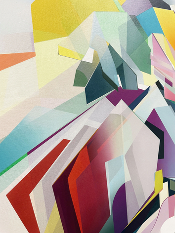 MARNA SHOPOFF, Slow Rainbow Show, 2025