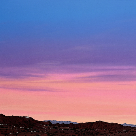 KRISTIN MOORE, Sunset (Hollywood Hills), 2023