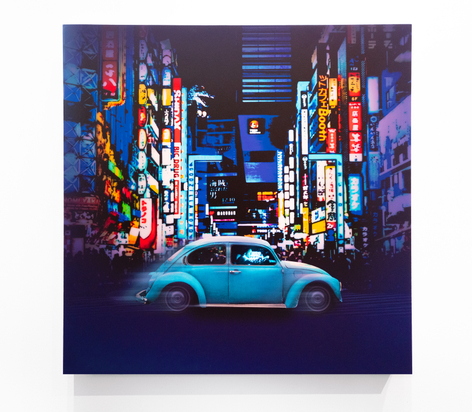 PETER SARKISIAN, REMOTE DRIVER (Tokyo), 2024
