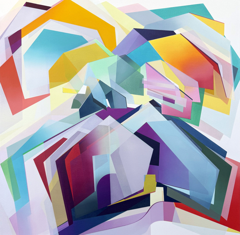 MARNA SHOPOFF, Slow Rainbow Show, 2025