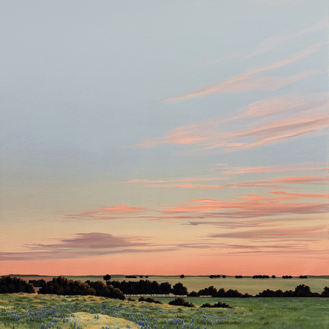 KRISTIN MOORE, Texas Bluebonnets, 2026