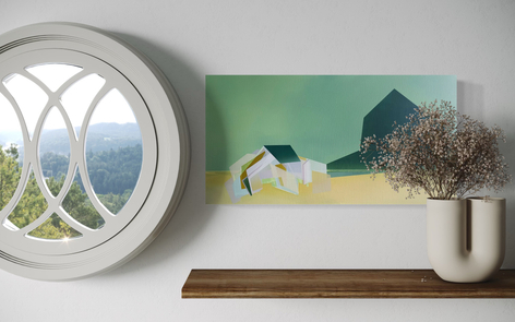 MARNA SHOPOFF, Paper Palace, 2025