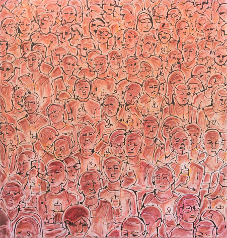 AMANDA JOY BROWN, Flame, 2026