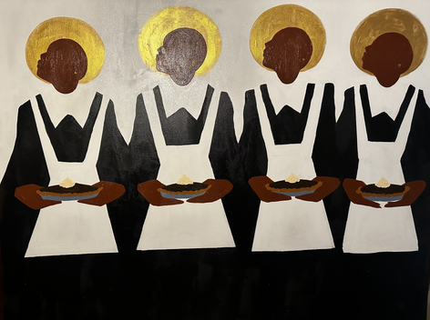 BRANDON V. LEWIS, Minnie's Girls, 2026